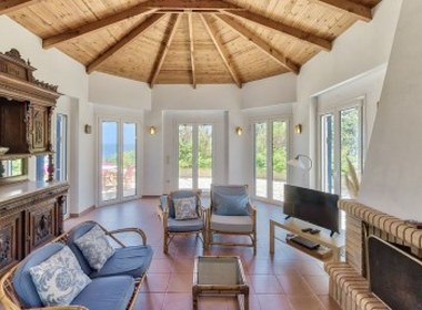 Tragaki, Zakynthos - Sea Views Villa Photo 9