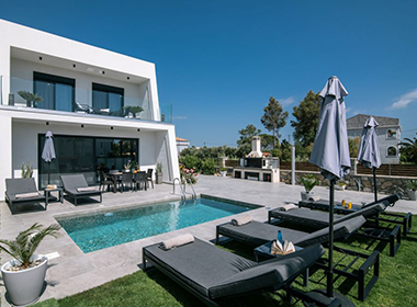 Laganas, Zakynthos, Greece - Sun White Villas Foto 1