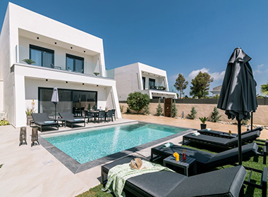 Laganas, Zakynthos, Greece - Sun White Villas Foto 4