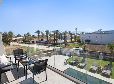 Laganas, Zakynthos, Greece - Sun White Villas Foto 15