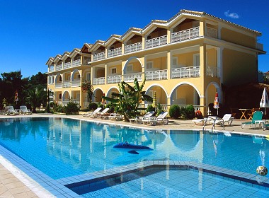 Laganas, Zante, Zakynthos - Sunflower Apartments & Studios Foto 1