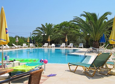 Laganas, Zante, Zakynthos - Sunflower Apartments & Studios Foto 5
