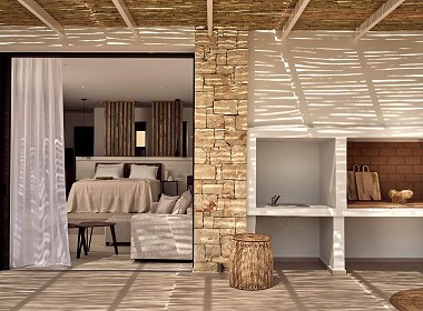 Agios Nikolaos, Volimes - The Sall Suites Complex A Photo 9