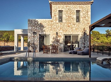 Kampi, Zakynthos - Tramonto di Roccia Villas фото 1