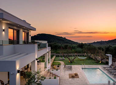 Planos, Tsilivi - Valentino Luxury Villa Photo 1