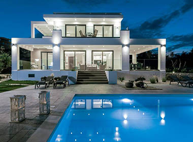 Planos, Tsilivi - Valentino Luxury Villa Photo 2