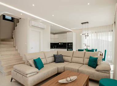 Planos, Tsilivi - Valentino Luxury Villa Photo 9