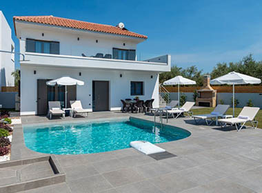 Ampelokipoi, Zakynthos - Villa Agalliu фото 2