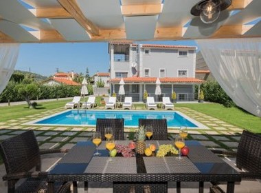 Kipoi,Zakynthos - Villa Shameti Foto 13
