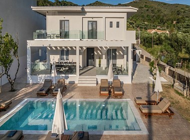 Καλαμάκι - Villa V - Infinity Holiday Villas Photo 1