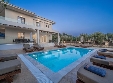 Καλαμάκι - Villa V - Infinity Holiday Villas Photo 8
