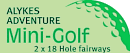 Zante activities in Zakynthos - Mini Golf Alykes