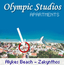 Alykes Zakynthos Accommodation - Olympic Studios