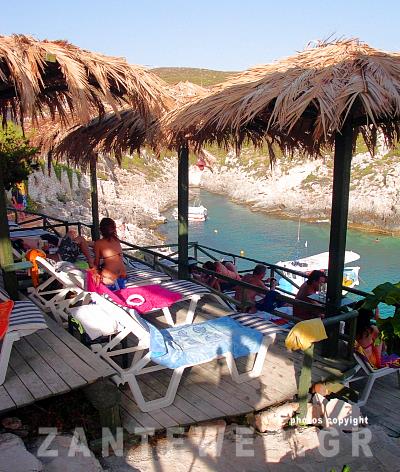 Porto roxa sales beach zakynthos