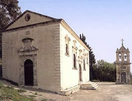 Church of St.Ioannis Lithakia Zante Zakynthos Greece