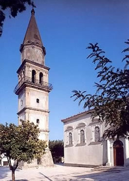 Church of Ag.Mavra Machairado - Zante Zakynthos Greece