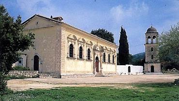 Church of Our Lady in Keri Zante Zakynthos Greece