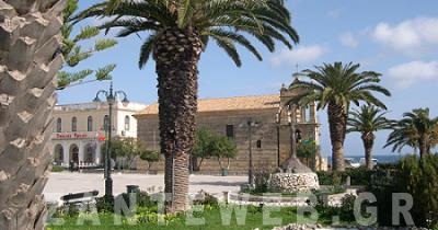 Church of St.Nikolaos Molou in Zante Town - Zakynthos Greece