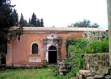 Monastery of Virgin Dermatousa - Zante - Zakynthos Greece