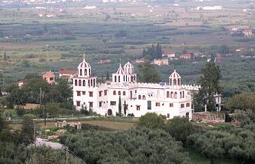 Monastery of Eleftherotria - Zante Zakynthos Greece