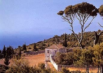 Monastery of St.Andreas - Zante - Zakynthos Greece