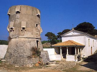 Monastery of St.Georgios Krimnon - Zakynthos island Greece