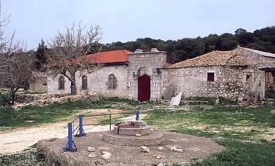 Monastery of Yperagatos Zante Zakynthos Greece