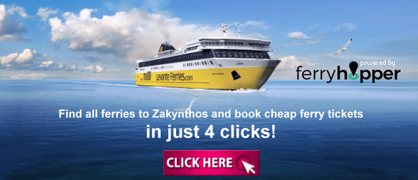 Ferries to Zakynthos