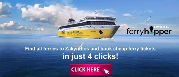 Ferry tickets to Zakynthos - Kyllini