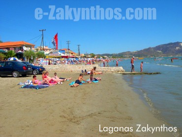 Laganas Zante Zakynthos