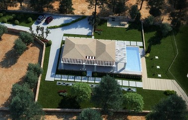 Keri Lake Zakynthos - Luxurious Stone Villa for Sale
