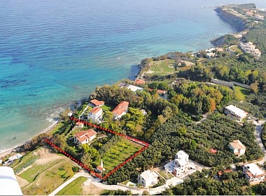 Tragaki, Zakynthos - Land and House for Sale