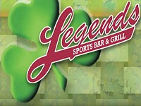 Legends Sports Bar and Grill for Sale