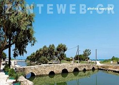 Pentokamaro stone bridge Zante