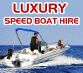 Marabou Luxury Speedboat Hire Laganas Zakynthos