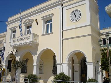 zakynthos museums - Solomos & Kalvos museum zante town