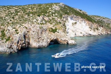 Blue Caves Zante Zakynthos Sights - Sightseeing