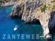Blue Caves Zante  Zakynthos Greece