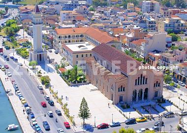 Saint Dennis Church Zante Zakynthos Sights - Sightseeing