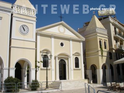 St.Markos Square Zante Town Zakynthos Sights - Sightseeing
