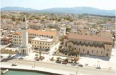 Church of Agios Dionysios in Zante Town  Zakynthos Greece