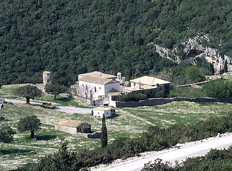 Monastery of Spiliotissa - Zante - Zakynthos Greece